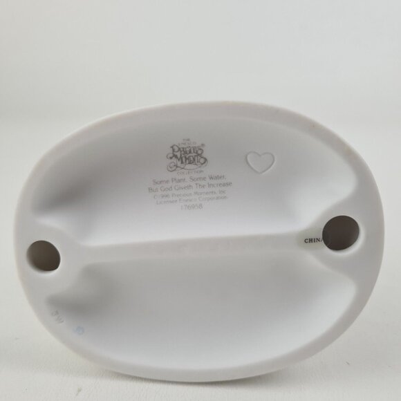 Precious Moments 176958 Some Plant Some Water But God Giveth The Increase New - Picture 6 of 7